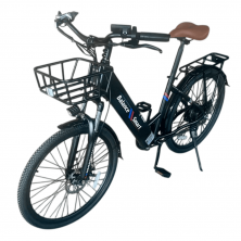 Электровелосипед Smart Balance City Pro (черный)