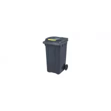 Мусорный контейнер Razak Plast 240 л (темно серый)