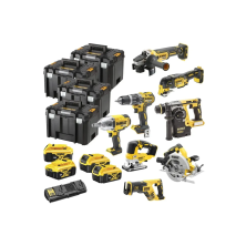 Набор аккумуляторных инструментов DeWalt DCK865P4T