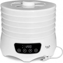 Сушилка для овощей и фруктов Мастерица EFD-6001 (белый)