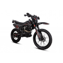Мотоцикл Avantis Just CB300F (графика с красным)