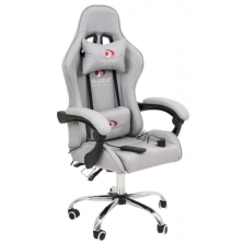 Вибромассажное кресло Calviano Ultimato (grey fabric)