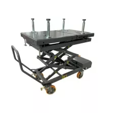 Электрогидравлический подъёмный стол Horex HLT-1200WJ