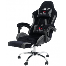 Вибромассажное кресло Calviano Avanti Ultimato (black-grey fabric)