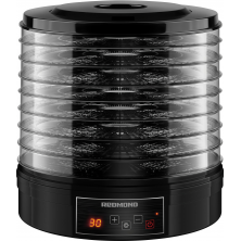 Сушилка для овощей и фруктов Redmond FD1101 (черный)