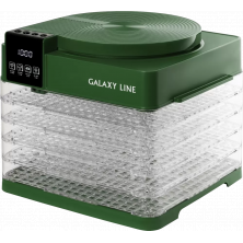 Сушилка для овощей и фруктов Galaxy Line GL 2630 (зеленый)