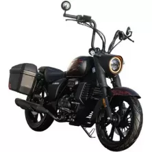 Мотоцикл AVM HAWK 250 (черный)