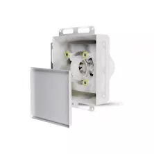 Вентилятор вытяжной Zernberg Granit 125 matte white