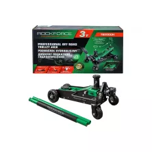 Домкрат подкатной гидравлический RockForce RF-T82000H