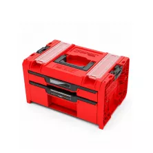 Ящик для инструментов Qbrick System PRO Drawer 2 Toolbox 2.0 Profi Expert RED UHD Custom (красный)