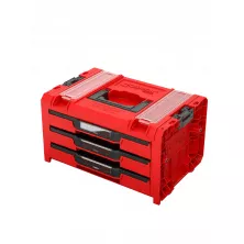 Ящик для инструментов Qbrick System PRO Drawer 3 Toolbox 2.0 Profi Expert RED UHD Custom (красный)