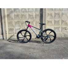 Велосипед горный Xsdu XT501 26" (розовый)