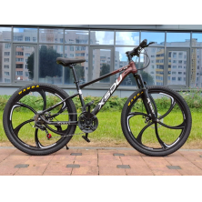Велосипед горный Xsdu XT501 26" (кофейный)