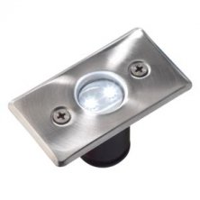 Светильник встраиваемый Garden Lights Axis weiss