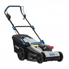 Газонокосилка аккумуляторная Hyundai L-438iON SET