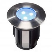 Светильник встраиваемый Garden Lights Alpha blau