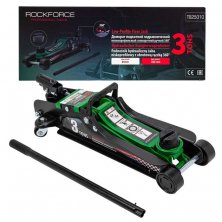 Домкрат подкатной RockForce RF-T825010