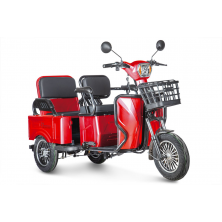 Трицикл Rutrike Тубан красный