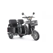 Трицикл Rutrike Тубан черный