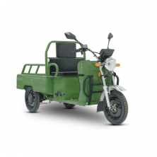 Трицикл Rutrike Амулет 1100 темно-зеленый