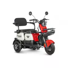 Трицикл Rutrike Вега красный