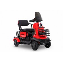 Cкутер Rutrike Квадро (красный)