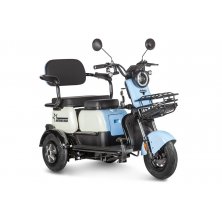 Трицикл Rutrike Вега синий