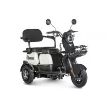 Трицикл Rutrike Вега черный