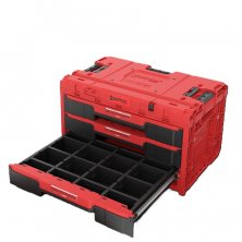 Ящик для инструментов Qbrick System ONE Drawer 3 Toolbox 2.0 RED UHD Custom (красный)
