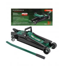 Домкрат подкатной гидравлический RockForce RF-T83000ET BIG
