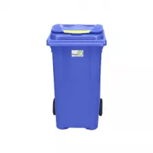 Мусорный контейнер Razak Plast 240 л (синий)