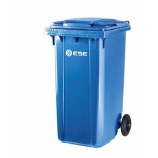 Мусорный контейнер ESE 240 л синий
