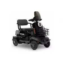 Cкутер Rutrike Квадро (черный)