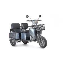 Трицикл Rutrike Тубан серый