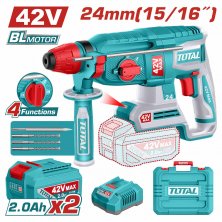 Перфоратор аккумуляторный TOTAL TRHLI422482
