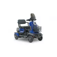 Cкутер Rutrike Квадро (синий)