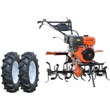Культиватор Skiper SP-1000S + колеса Brado 7.00-8 Extreme (комплект)