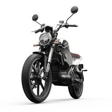 Электромотоцикл White Siberia Super Soco TC (черный)