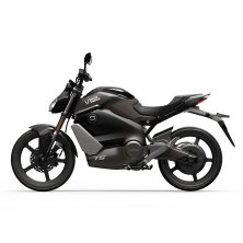 Электромотоцикл White Siberia Super Soco TS Street Hunter (черный)