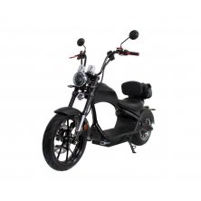 Электроскутер Citycoco Chopper IKINGI 2025 (черный)