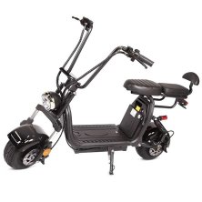 Электроскутер Citycoco GT X2 PRO (черный)