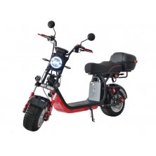 Электроскутер White Siberia CityCoco WS-PRO 2500w 21Ah (черный)