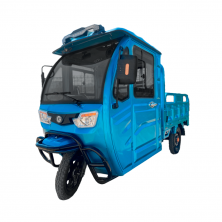 Трицикл грузовой GreenCamel Тендер D1500 (синий)