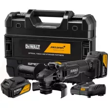 Аккумуляторная угловая шлифмашина DeWALT DCG45MP2T