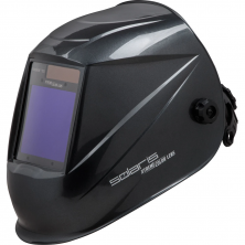 Щиток сварщика Solaris ASF820X (серый металлик)