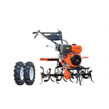 Культиватор Skiper SP-1800S + колеса Brado 7.00-8 Extreme (комплект)