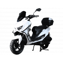 Скутер SPRMOTORS Enjoy-4 T8-50F (белый)