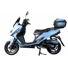 Скутер SPRMOTORS Enjoy-4 T8-50F (серый)