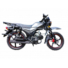 Мопед Rockot Alpha Offroad (серый металлик)