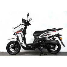 Скутер SPRMOTORS Tank Restyling T8-50E (белый)